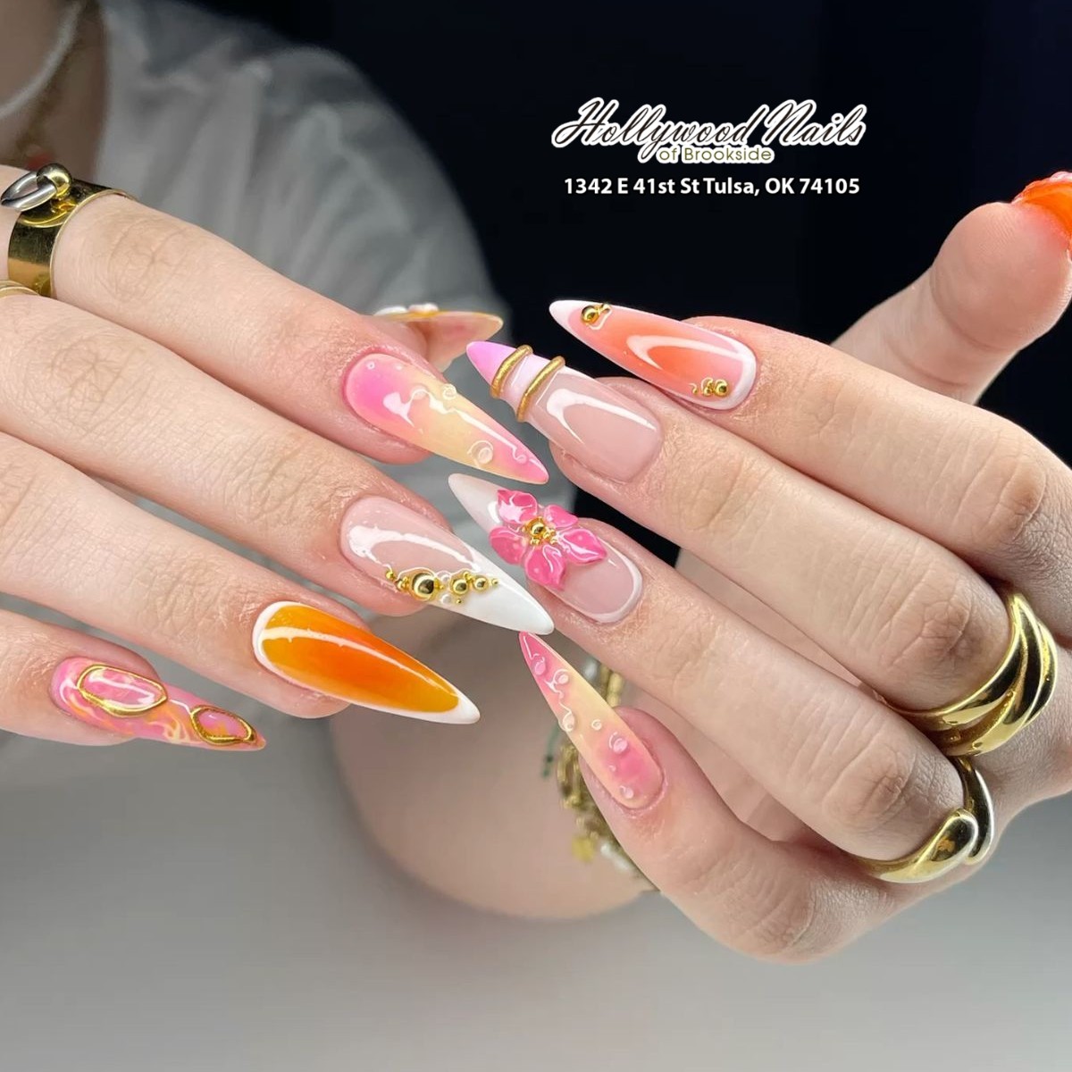 Hollywood Nails of Brookside Tulsa, OK 74105
